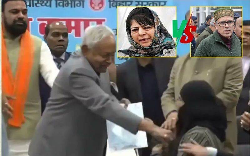  نتیش حجاب معاملے پرجموں وکشمیر میں گرمائی سیاست: این سی، پی ڈی پی اور بی جےپی آمنے سامنے